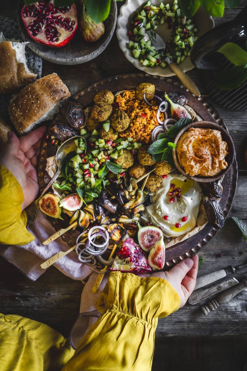 Mezze-Platte